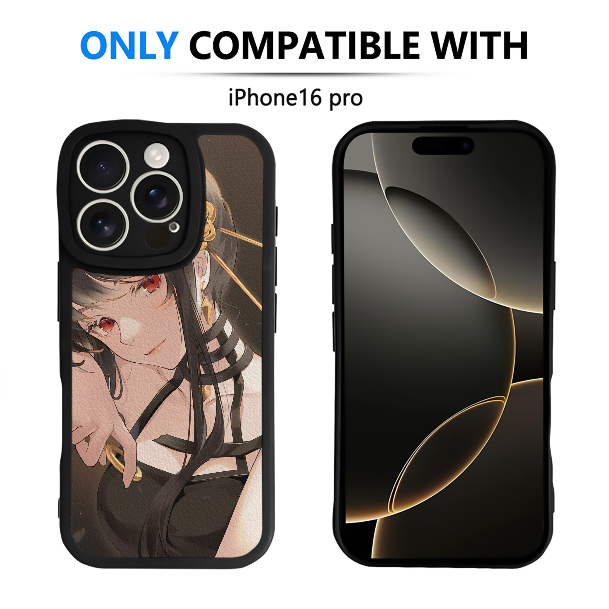 （画像用） SPY×FAMILY间谍家家酒 【iPhone 16シリーズ対応】シリコンスマホケース（レザー調） 材質：シリコン